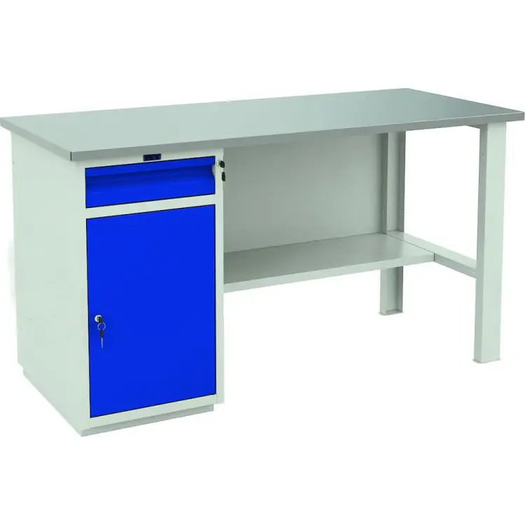 Верстак ПРАКТИК WT160.WD2/F1.000 К30399857246