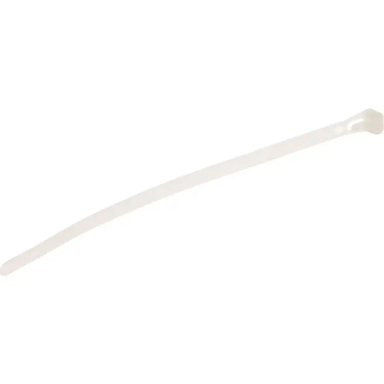 Открывающаяся нейлоновая стяжка NIKOMAX NMC-CTN200-75-RL-WT-100