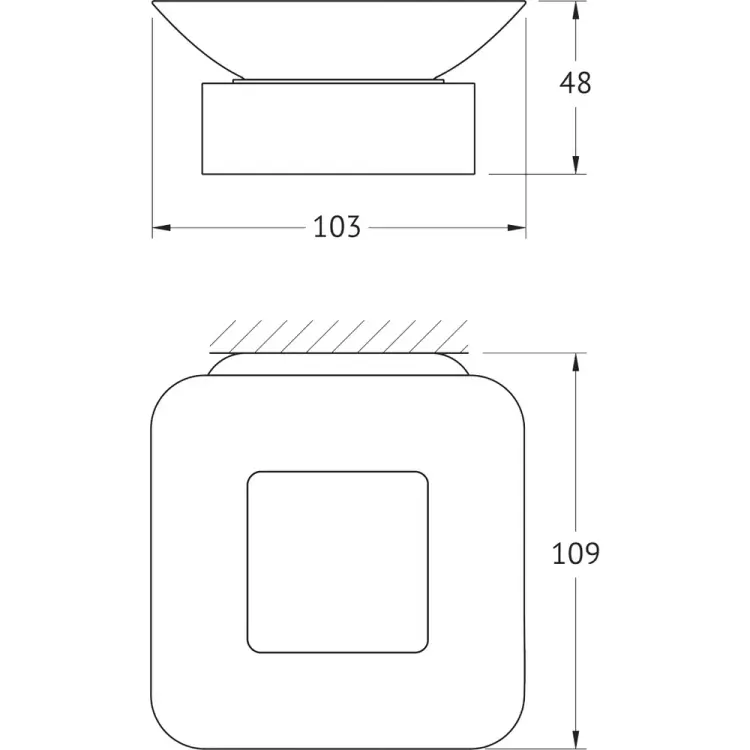 Держатель Artwelle Regen 8322