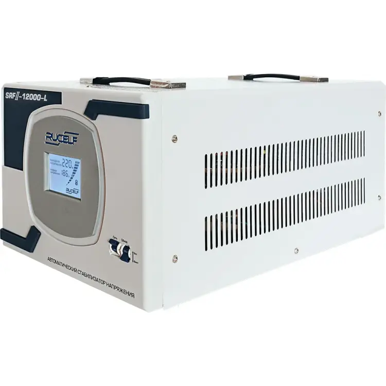 Релейный стабилизатор напряжения RUCELF SRF II-12000-L 00001377 Релейный стабилизатор напряжения RUCELF SRF II-12000-L 00001377