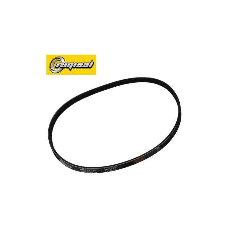 Поклиновый ремень Chevrolet Spark (05-)/ Daewoo Matiz Riginal RG3PK670