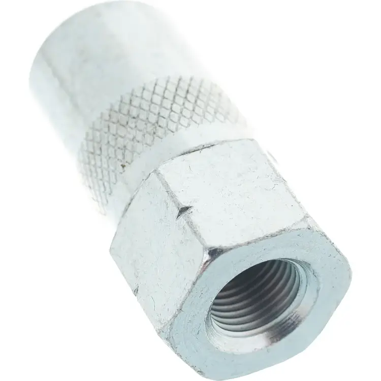 Сменный 4-х лепестковый штуцер для смазочных шприцев Groz HC/12/4/B GR43520 Сменный 4-х лепестковый штуцер для смазочных шприцев Groz HC/12/4/B GR43520