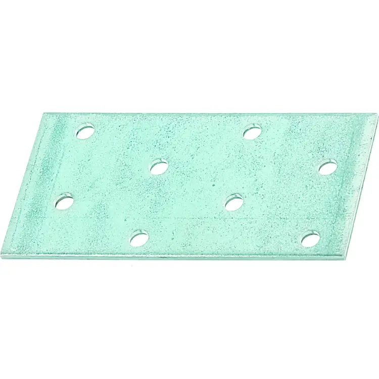 Оцинкованная перфорированная пластина ALBERTS 331429