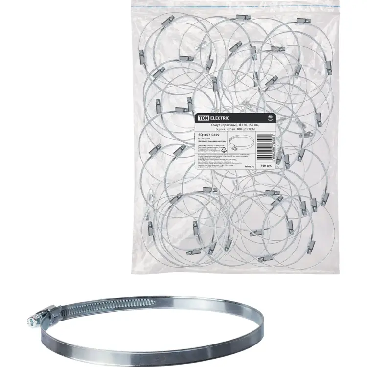 Червячный хомут TDM ELECTRIC SQ1807-0359