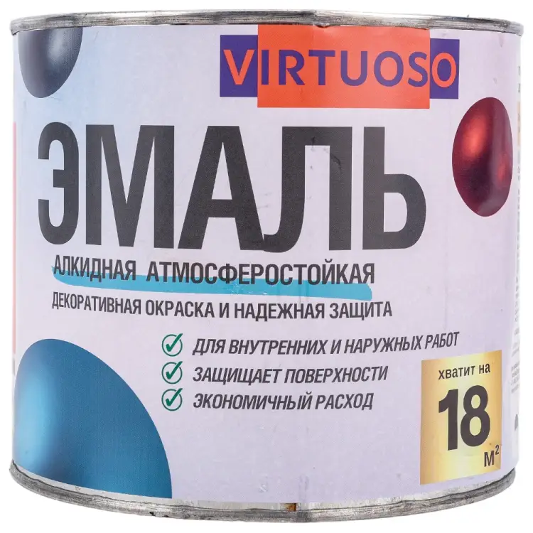 Эмаль Virtuoso ПФ-115 11588463 Эмаль Virtuoso ПФ-115 11588463