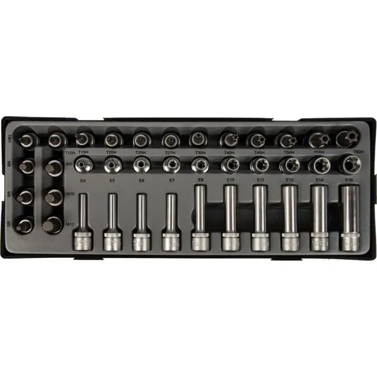 Набор головок FORCE T3381