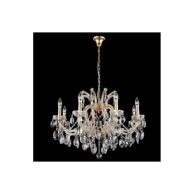 Подвесная люстра Crystal lux Hollywood SP8 Gold