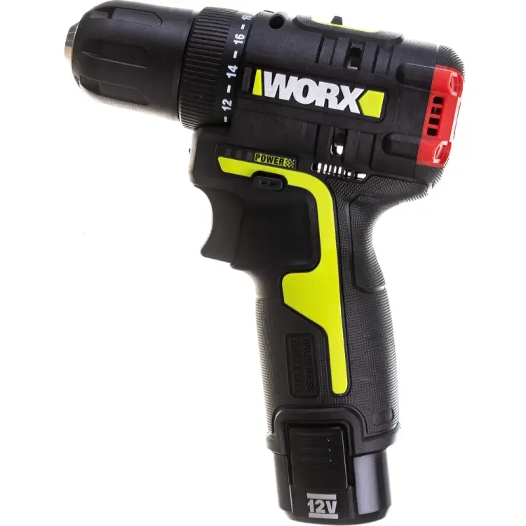 Аккумуляторная бесщеточная дрель-шуруповерт WORX Professional Professional WU130X Аккумуляторная бесщеточная дрель-шуруповерт WORX Professional Professional WU130X