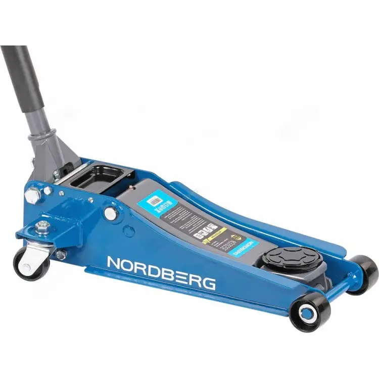 Малый подкатной домкрат для автолюбителя NORDBERG N32025E