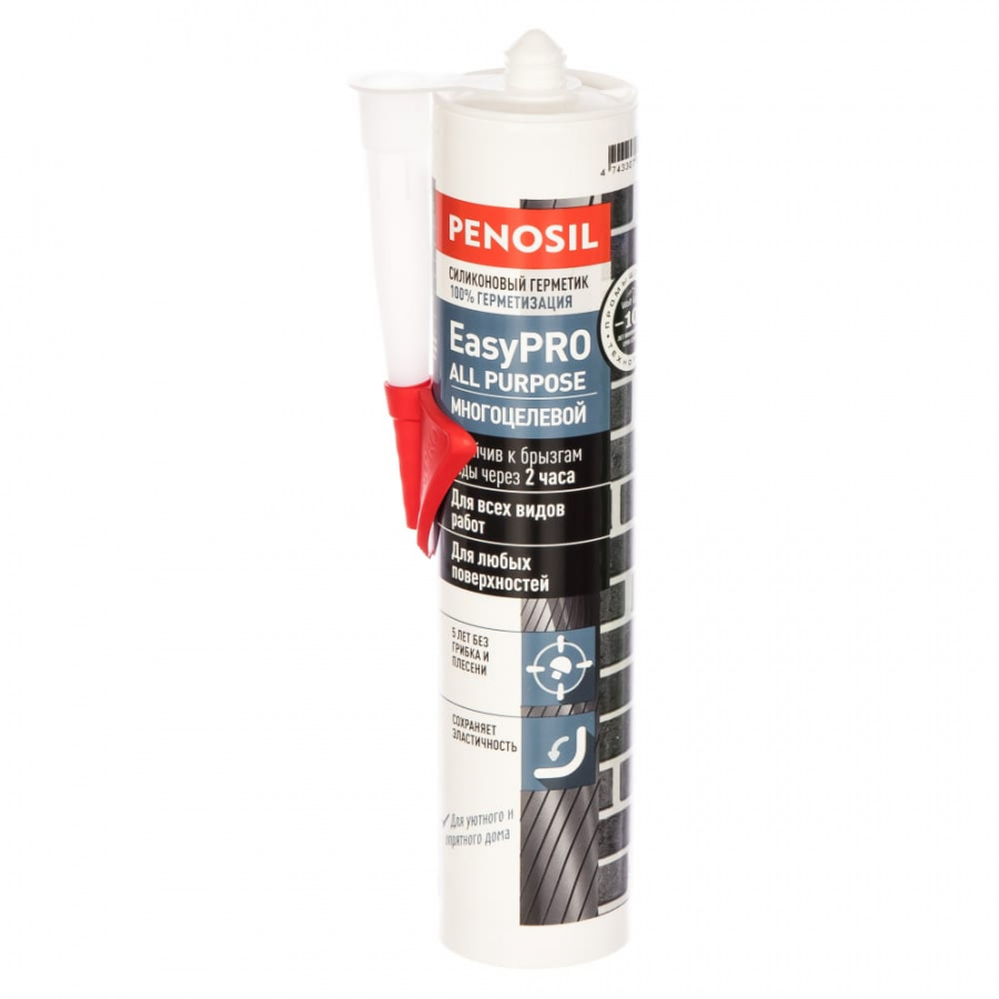 Силиконовый многоцелевой герметик Penosil Аll Purpose Silicon Sealant