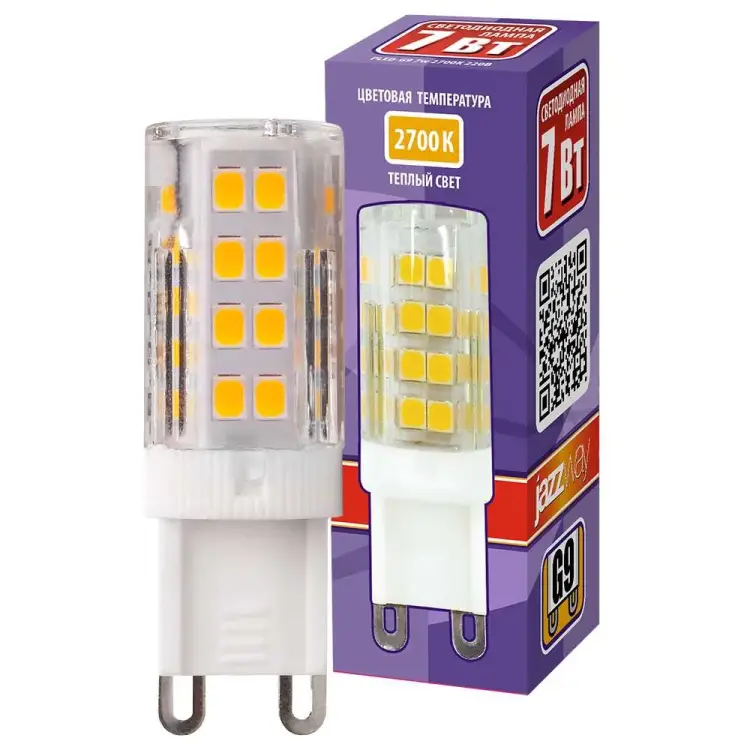 Лампа Jazzway PLED-G9 1039064B