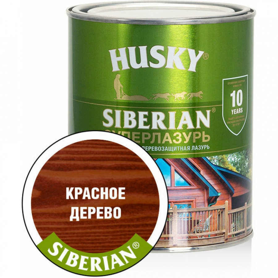 Суперлазурь HUSKY SIBERIAN