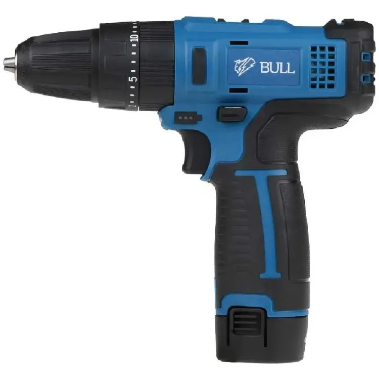 Аккумуляторная дрель шуруповерт BULL SR 1201