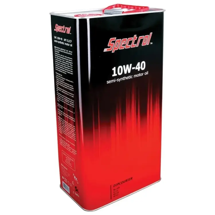 Моторное масло Spectrol Дипкурьер SAE 10W40 API SL/CF п/с 9073
