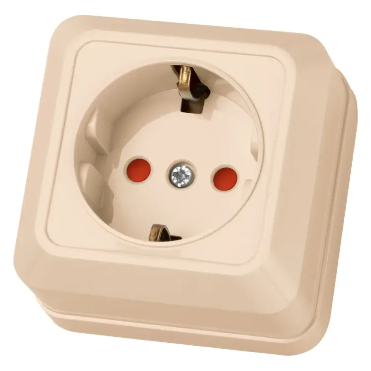 Розетка TDM ELECTRIC Ладога SQ1801-0064