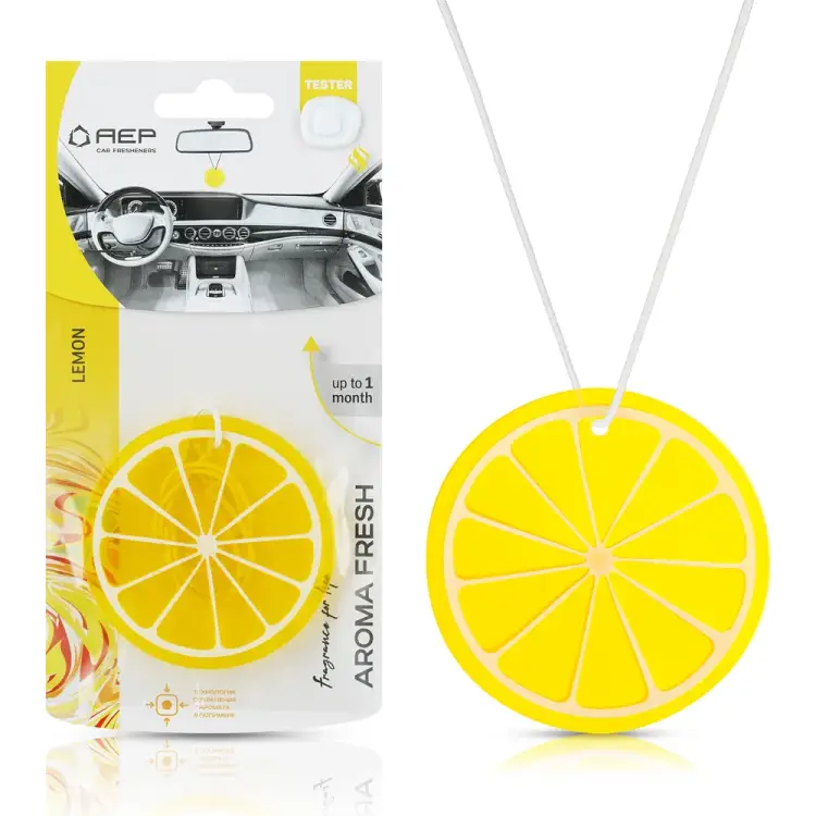 Ароматизатор АЕР AROMA FRESH Lemon А 1403