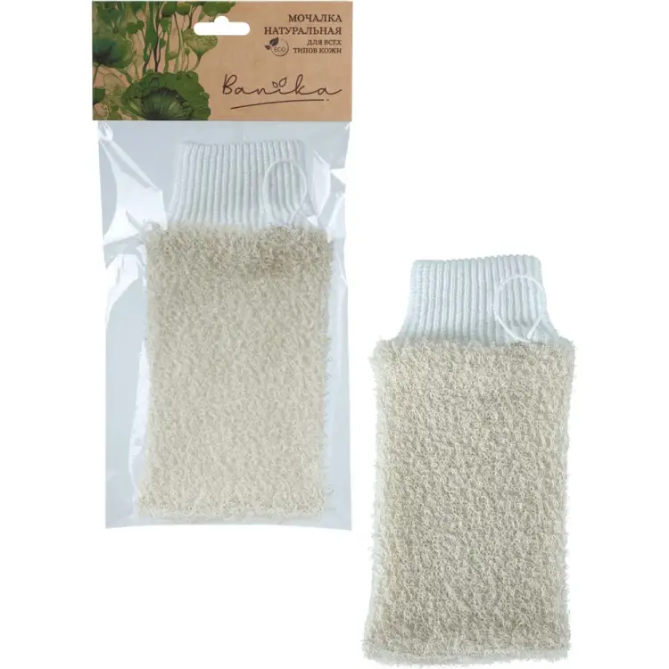 Мочалка Banika Рукавица М424 Мочалка Banika Рукавица М424
