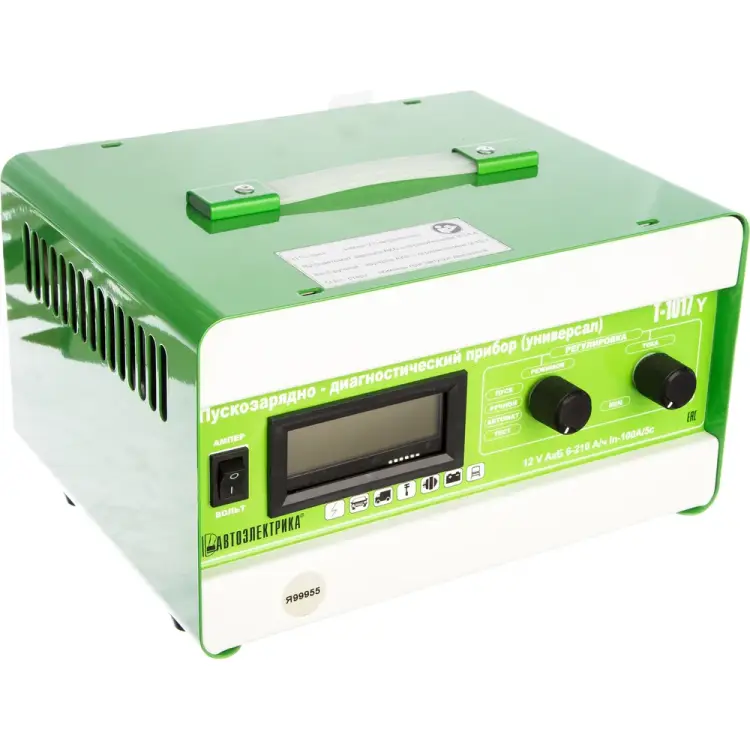 Пуско-зарядное устройство АВТОЭЛЕКТРИКА 0000033 Пуско-зарядное устройство АВТОЭЛЕКТРИКА 0000033