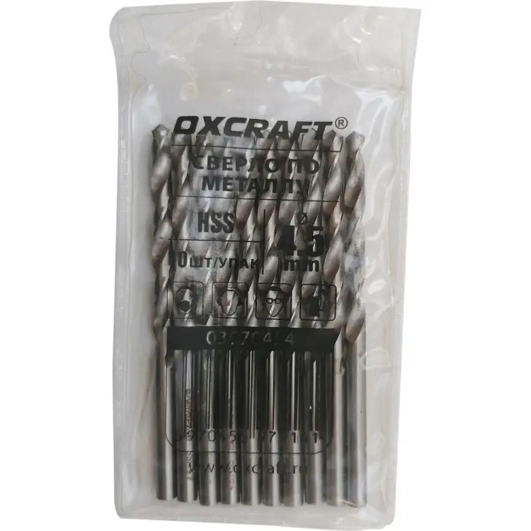 Сверло по металлу OXCRAFT PO000147762