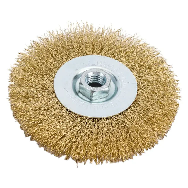 Дисковая щетка для УШМ Gepard GP0892-125 Дисковая щетка для УШМ Gepard GP0892-125