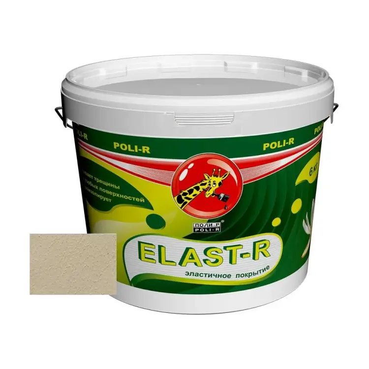 Эластичное покрытие Poli-R Elast-R 20097