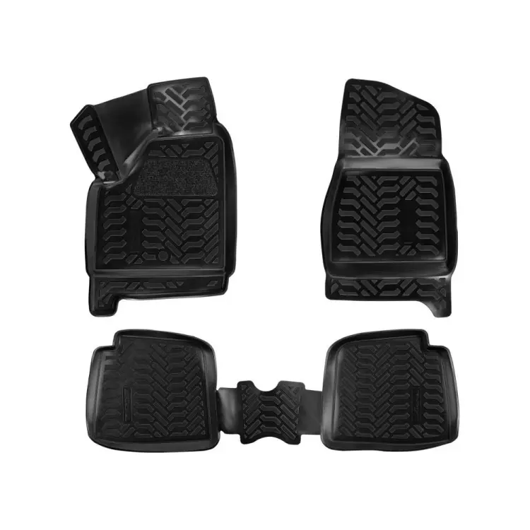 Автомобильный коврик в салон для ВАЗ 2131 НИВА 5 дв. LADA 4x4 Airline ACM-PS-13