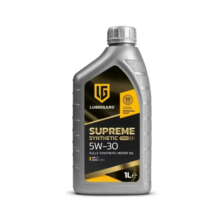 Моторное масло LUBRIGARD SUPREME SYNTHETIC PRO C3 5W-30 LGPSPMSC3530CH12