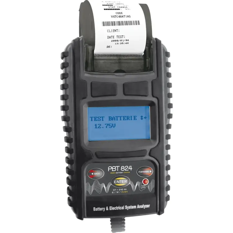 Многофункциональный тестер для акб GYS PBT 824 025738 Многофункциональный тестер для акб GYS PBT 824 025738