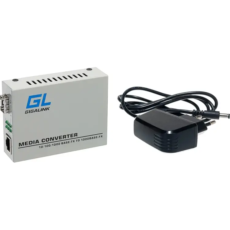 Конвертер UTP-SFP NIKOMAX GL-MC-UTPG-SFPG-F.r2