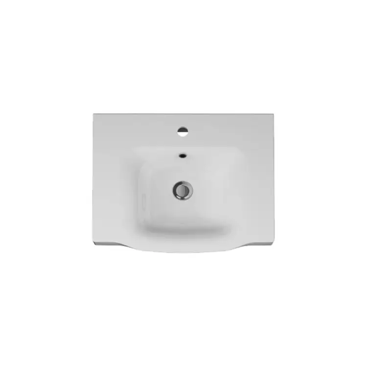 Встроенная мебельная керамическая мебельная раковина AM.PM Like M80WCC0652WG