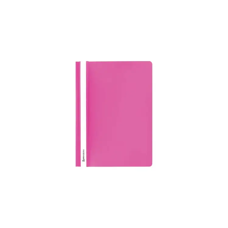 Пластиковый скоросшиватель BRAUBERG 228672