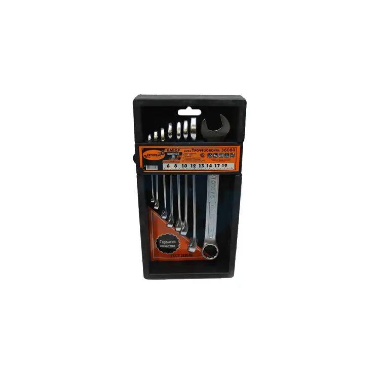 Набор комбинированных ключей Автоdело Professional 36080 14014