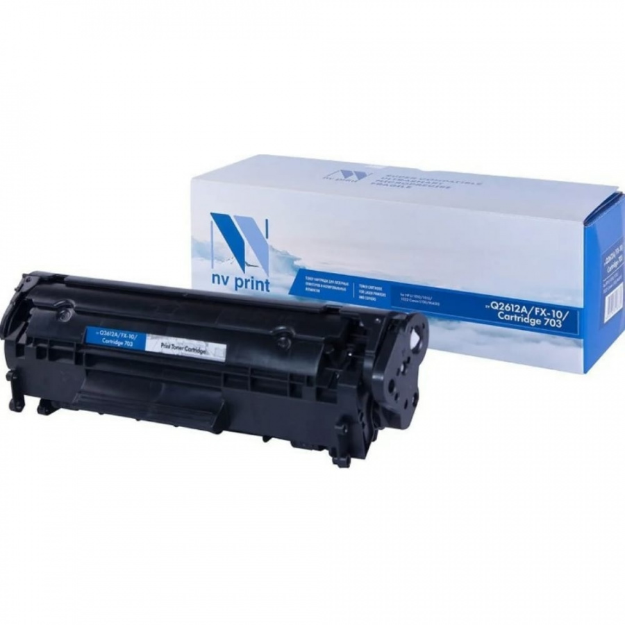 Совместимый картридж HP LaserJet/Canon NV Print NVP