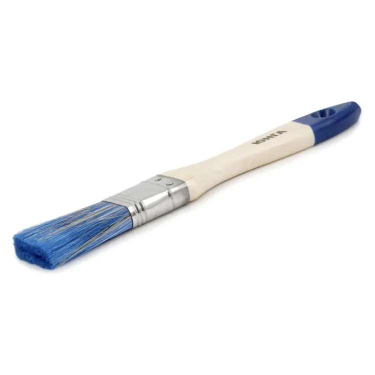 Плоская кисть для водных красок и лаков ZOLDER 02512aqz