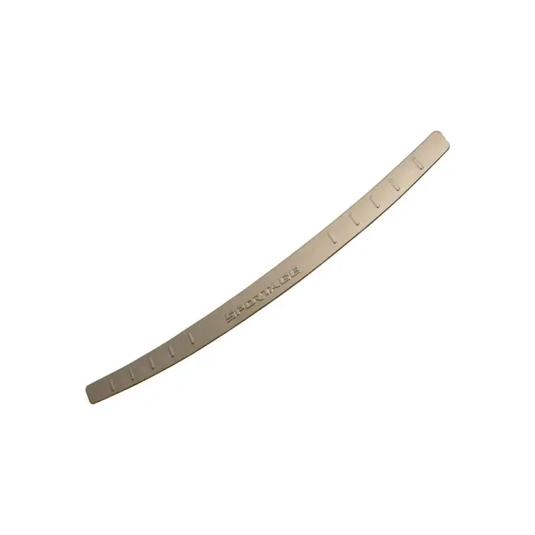 Декоративная накладка бампера KIA Sportage 2016-&gt Dollex NBI-059