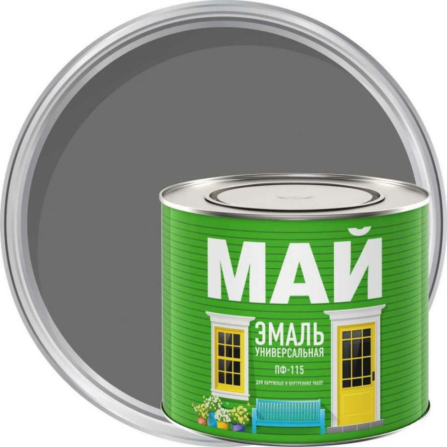 Эмаль МАЙ ПФ-115