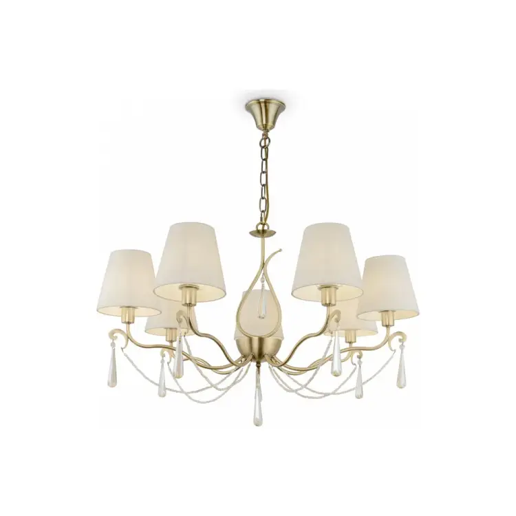 Люстра Freya Madeline FR2019PL-07BS