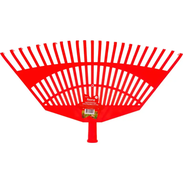 Пластиковые веерные грабли FEONA 128-0310 134527