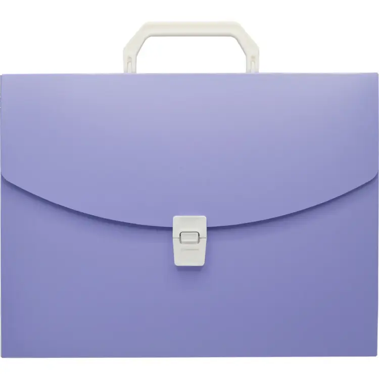Портфель Бюрократ Pastel PASTPP01VIO 1604894