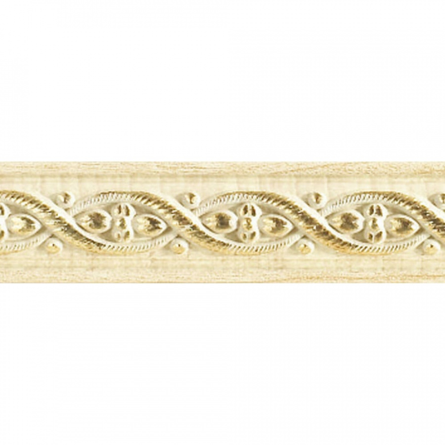 Ударопрочный влагостойкий стеновой молдинг Decor-Dizayn 157-5