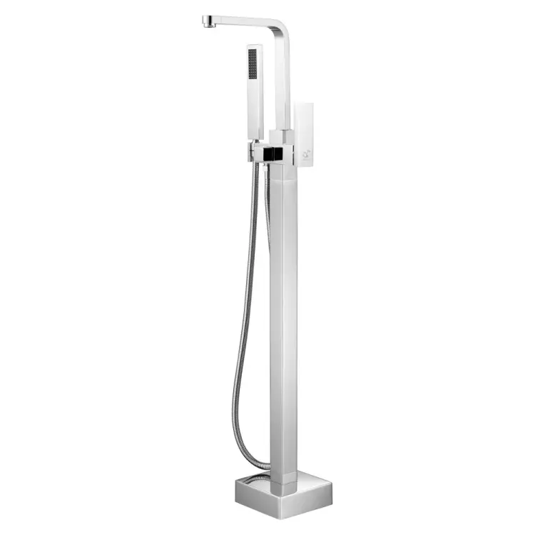 Напольный смеситель для ванны Swedbe Spira 4005