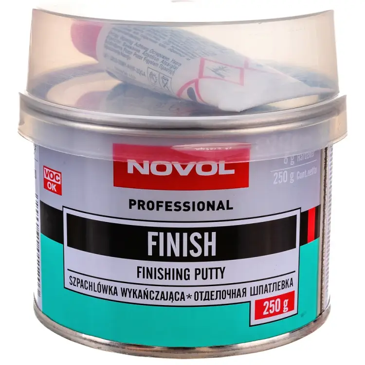 Шпатлевка NOVOL Finish X6124142 Шпатлевка NOVOL Finish X6124142