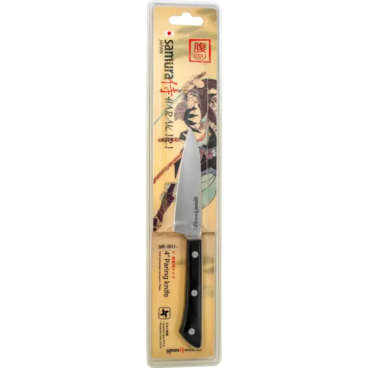 Овощной кухонный нож Samura HARAKIRI SHR-0011B/K Овощной кухонный нож Samura HARAKIRI SHR-0011B/K