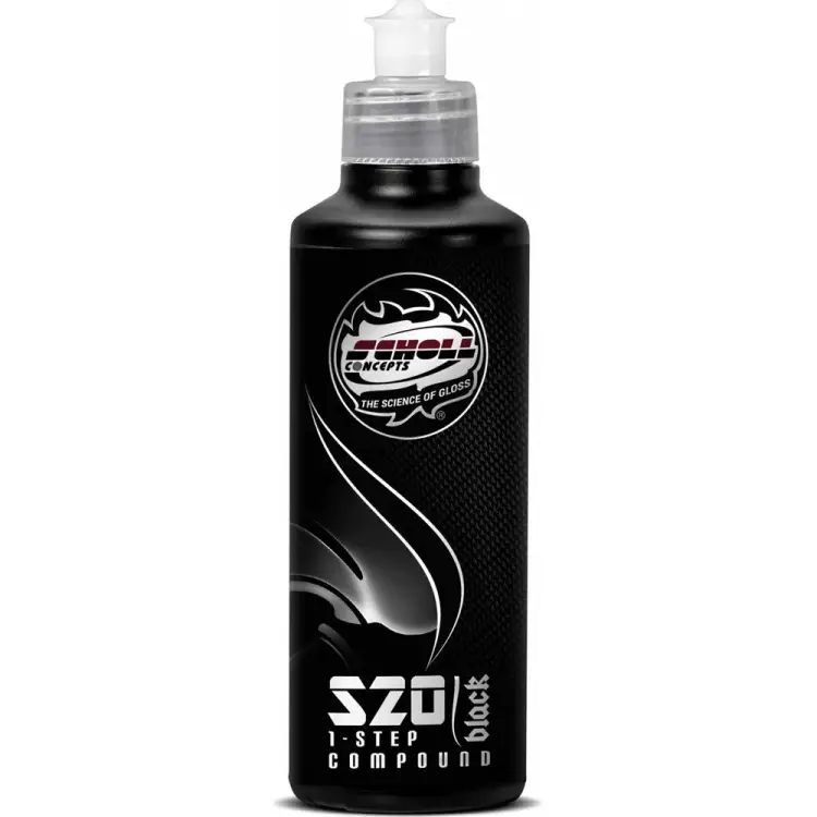 Одношаговая полировальная паста SCHOLL Concepts s20 BLACK Real 1-Step paste 103196 Одношаговая полировальная паста SCHOLL Concepts s20 BLACK Real 1-Step paste 103196
