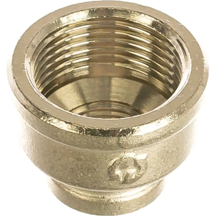 Переходная никелированная муфта STOUT RG008Q0PRQPDFT