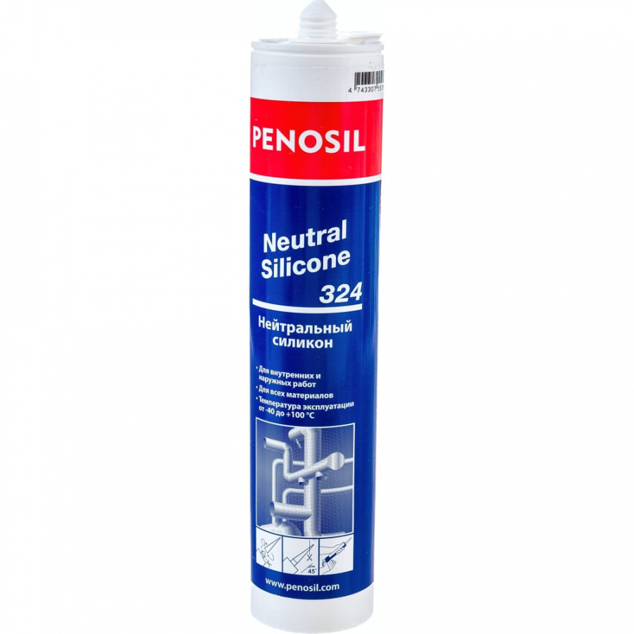 Нейтральный силиконовый герметик Penosil Premium