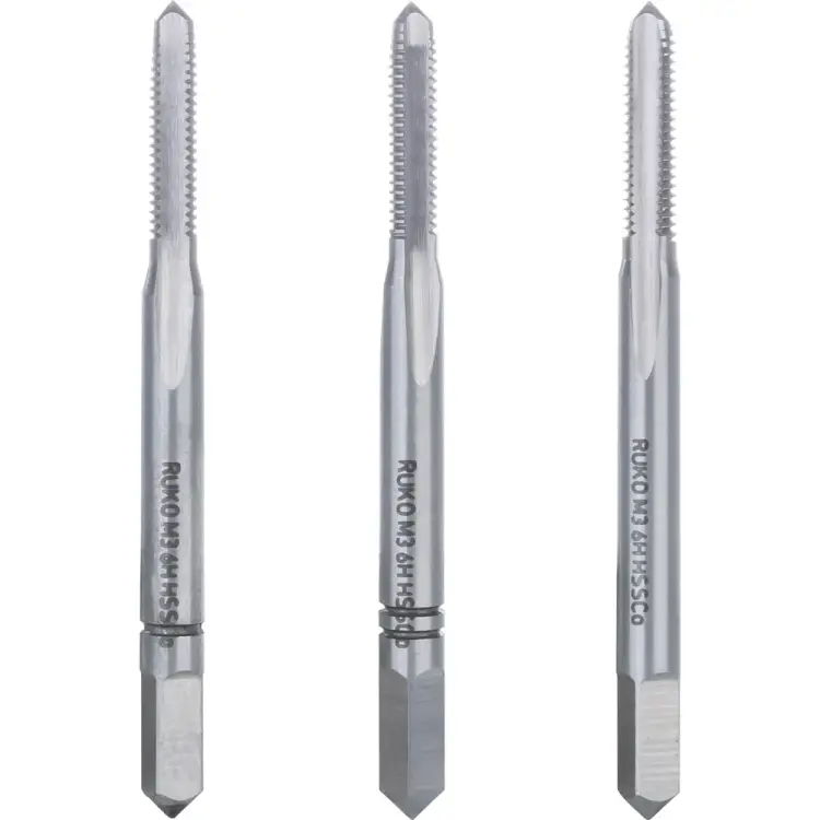 Набор метчиков RUKO 230030E