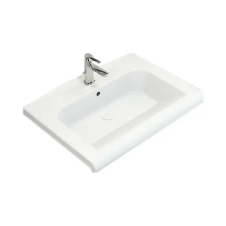 Мебельная раковина Kirovit Леонардо 70 4630055556205