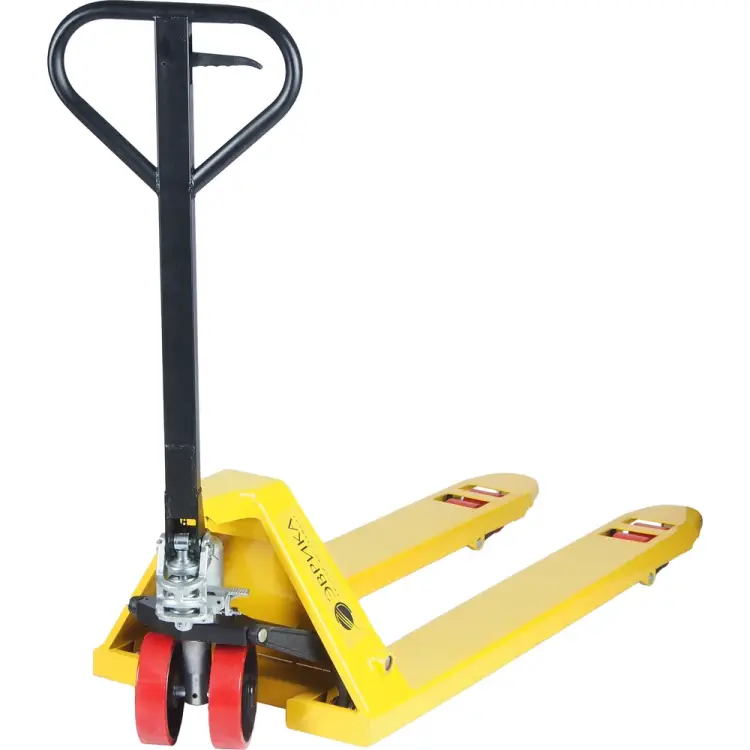 Гидравлическая ручная тележка Эврика ER-67002 Гидравлическая ручная тележка Эврика ER-67002