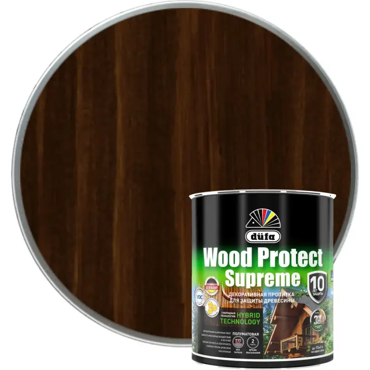 Пропитка Dufa WOOD PROTECT Supreme, МП00-008393
